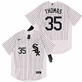 White Sox 35 Frank Thomas White 2020 Nike Flexbase Jersey,baseball caps,new era cap wholesale,wholesale hats